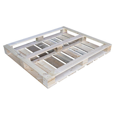 Buon prezzo Pallet di legno massello pressato Euro standard pallet di legno compresso durevole in linea