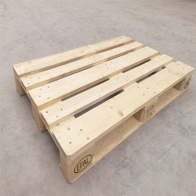 Buon prezzo 4 Way Warehouse Pallet in legno pallet a faccia singola in legno in linea