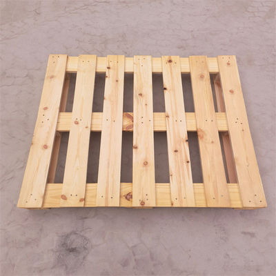 Buon prezzo Personalizzazione Fumigation Pallet in legno Durabilità Legno di pallet trattato termicamente in linea