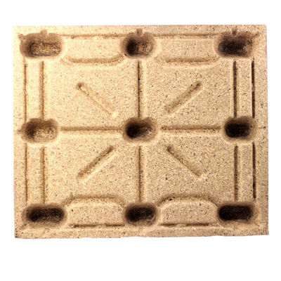 Buon prezzo Paletti stampati senza fumigazione compressa Palette stampate in legno in linea