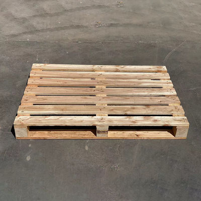 Buon prezzo Legno di qualità industriale legno duro pallet di spedizione durevole riutilizzabile impilabile facile manipolazione pallet commerciale in linea