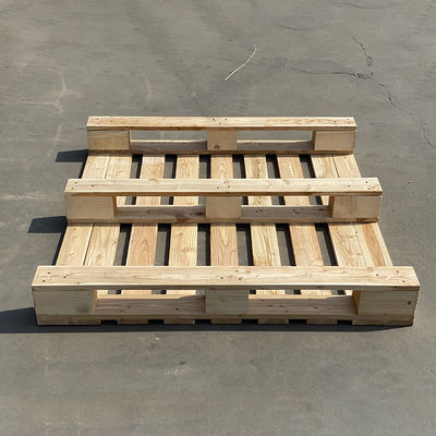 Buon prezzo Pallet di legno rettangolare personalizzati per soluzioni di stoccaggio per il trasporto industriale in linea