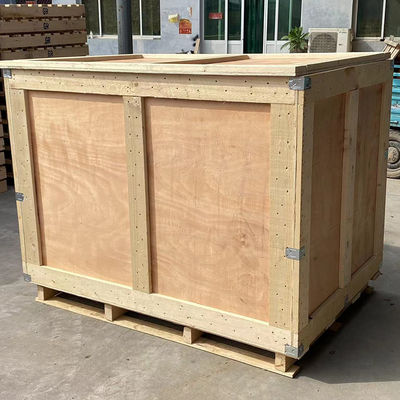 Buon prezzo Scatola portaoggetti pieghevole in legno personalizzabile OEM / ODM, forziere in legno in linea