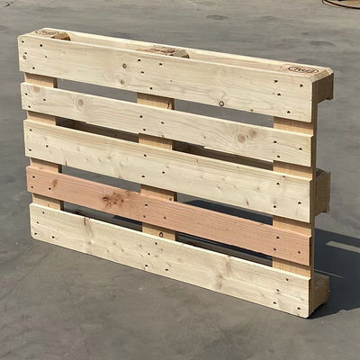 Buon prezzo Pallet in legno di pino massiccio EURO EPAL Pallet in compensato di legno per impieghi gravosi, grande, impilabile in linea