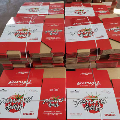 Buon prezzo Scatola di spedizione in carta da imballaggio con stampa logo personalizzata, scatola di spedizione in cartone ondulato, scatole per trasloco per imballaggio in linea