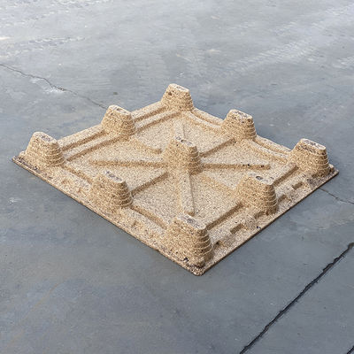 Buon prezzo Fornitori di pallet economici in legno pressato stampato in linea