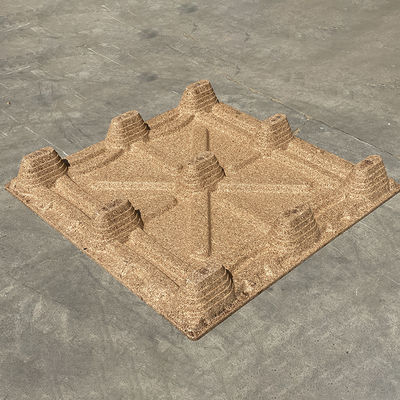 Buon prezzo Fabbrica Esportazione Fumigation Pallet stampato libero Pallet di legno compresso in linea