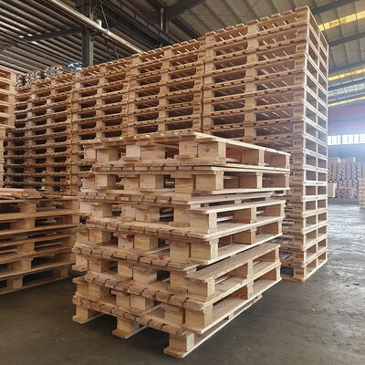 Buon prezzo Dimensioni personalizzate Pallet in legno duraturo e ecologico - Epal Euro Pallet per spedizioni veloci in linea